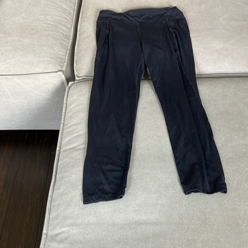Sweaty Betty black leggings